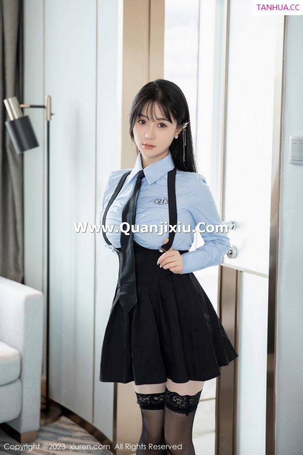   [XiuRen]高清写真图 2023.07.26 No.7140 柚琪Rich 性感学妹第3张图片